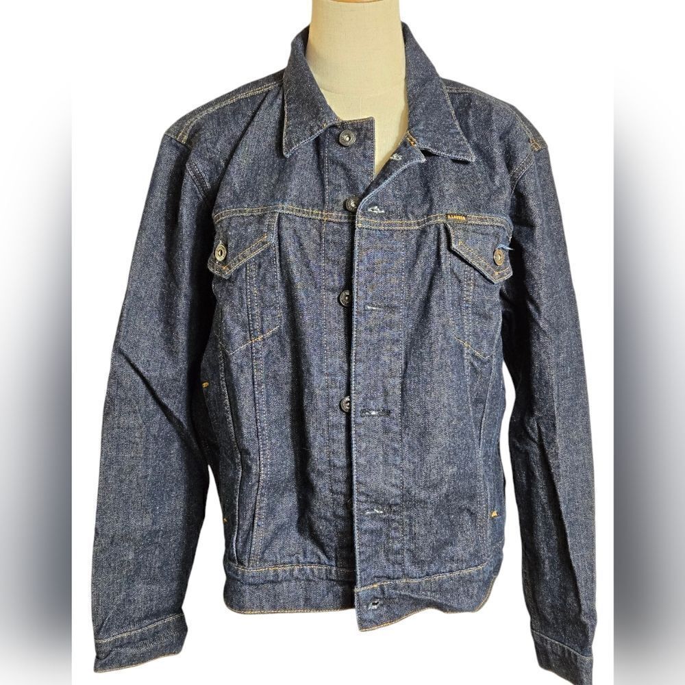 Ralph Lauren Polo Jeans Darker Deim Jacket